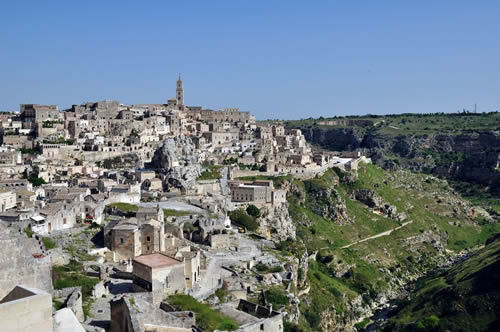Matera la Città dei Sassi