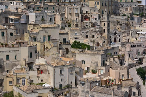 Matera la Città dei Sassi
