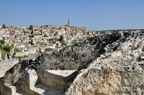 Torretta ai Sassi - Matera