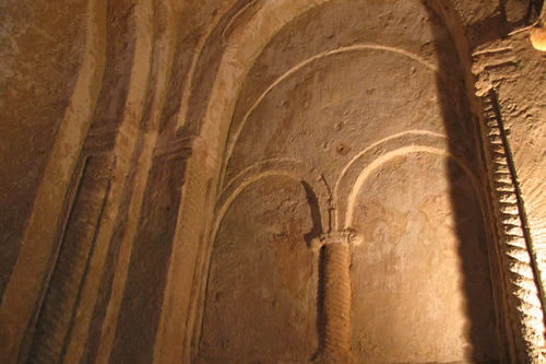 Chiesa rupestre Madonna delle Virtù