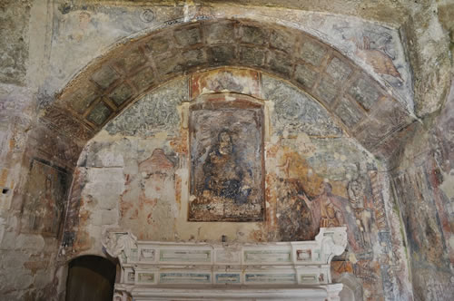 Chiesa rupestre Madonna de Idris