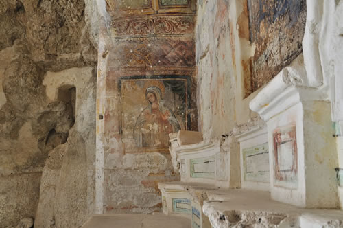 Chiesa rupestre Madonna de Idris